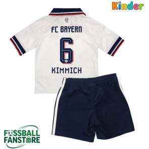 Bayern Munich Joshua Kimmich #6 Replik Auswärtstrikot Kinder 2026-27 Kurzarm (+ Kurze Hosen)